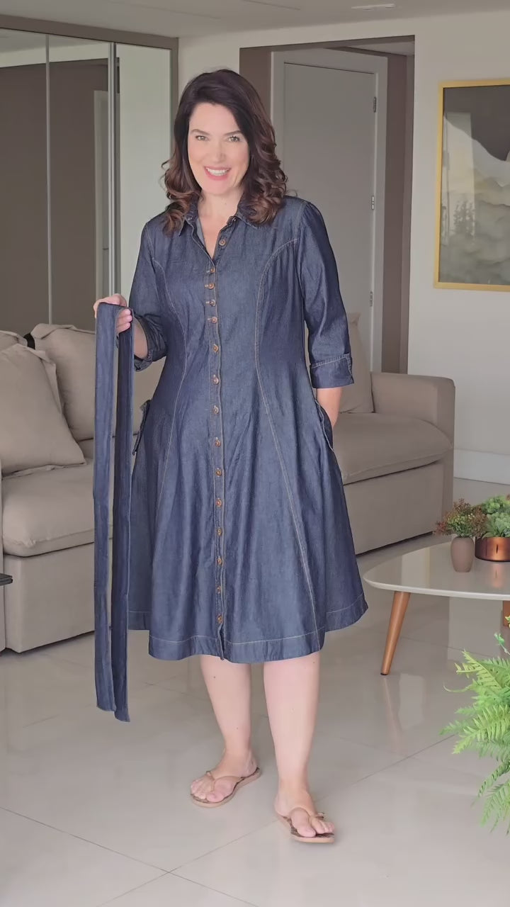 Vestido Jeans