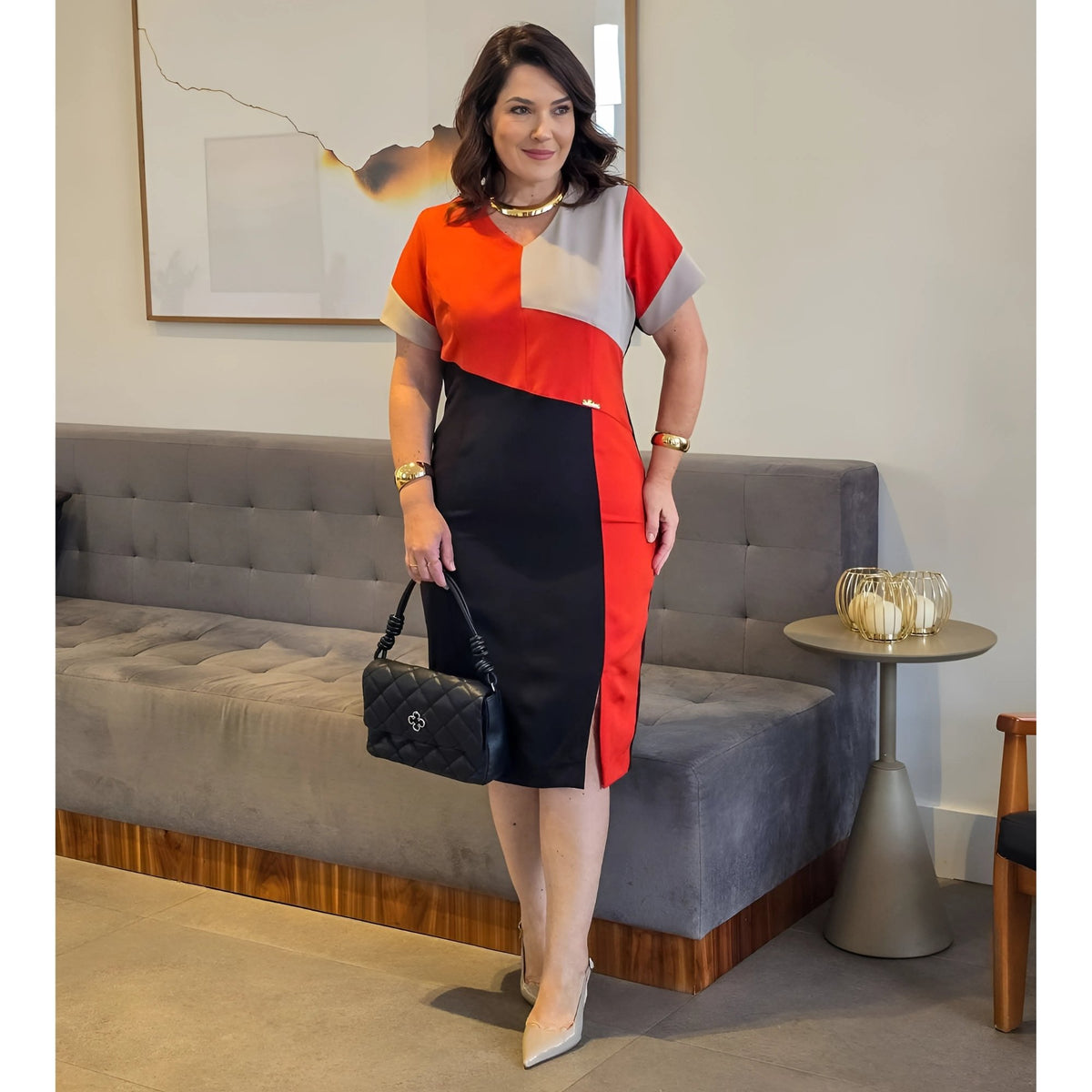 Vestido Tubinho