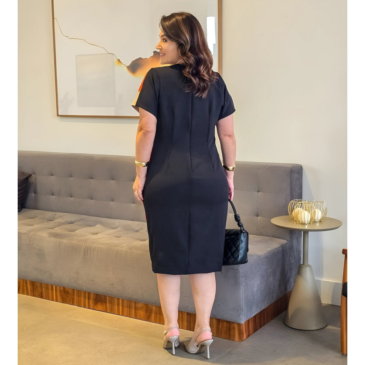 Vestido Tubinho